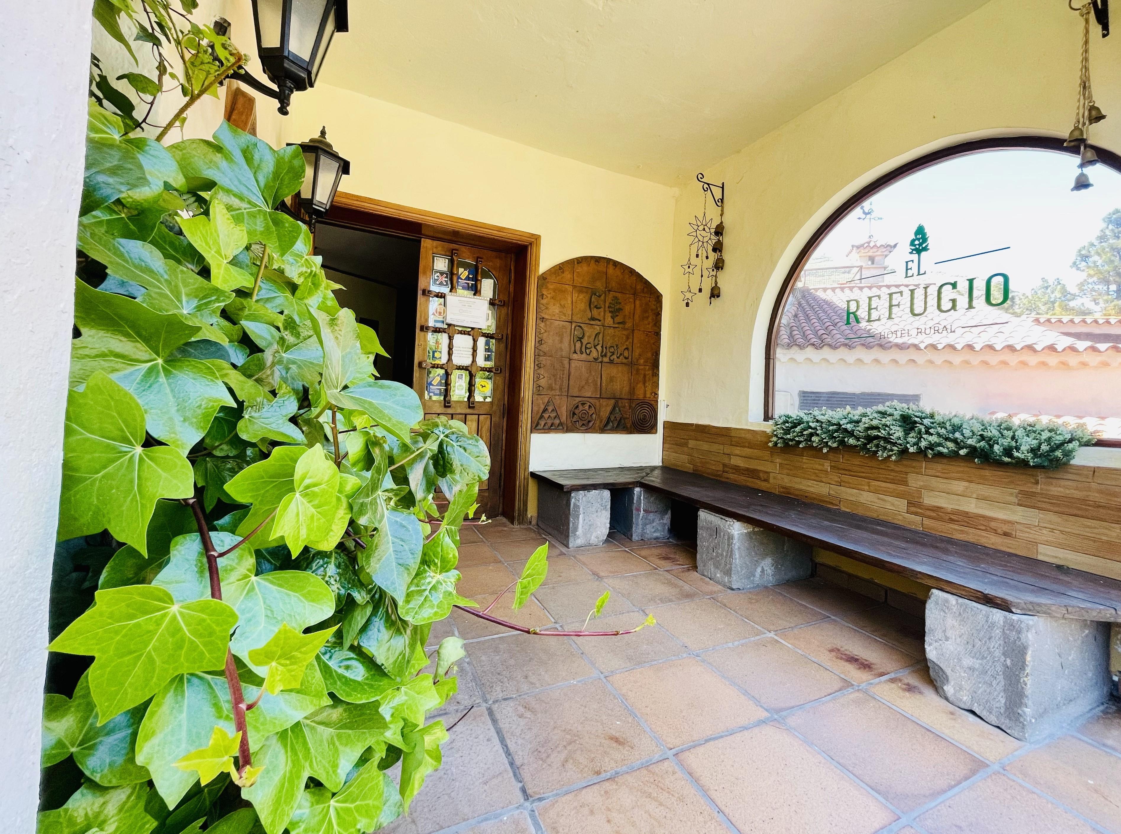 Hotel Rural El Refugio - Adults Only Tejeda  Exteriör bild